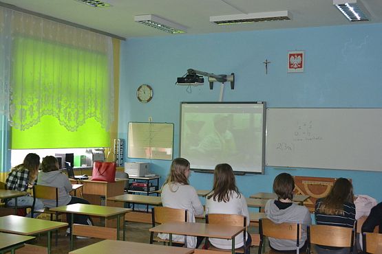 Grafika #0: Spotkanie klas III z przedstawicielem Cechu Rzemiosł Różnych