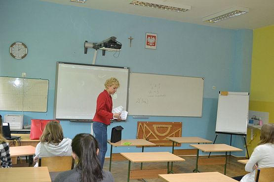 Grafika #1: Spotkanie klas III z przedstawicielem Cechu Rzemiosł Różnych