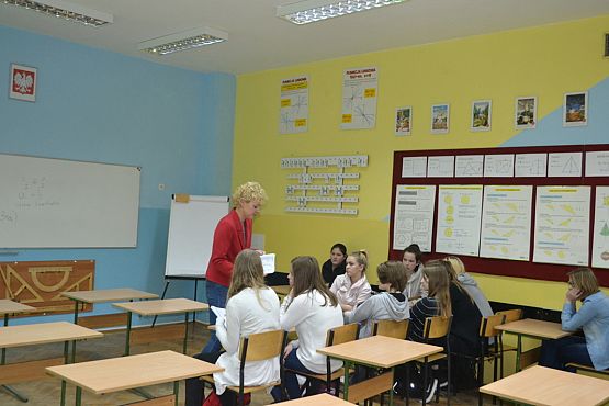 Grafika #2: Spotkanie klas III z przedstawicielem Cechu Rzemiosł Różnych