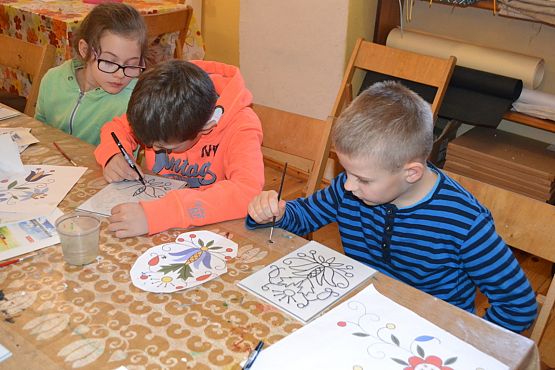 Grafika #3: Wycieczka do Muzeum Piśmiennictwa i Muzyki Kaszubsko - Pomorskiej w Wejherowie