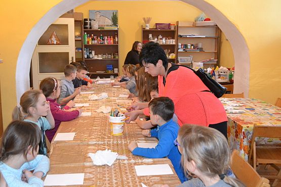 Grafika #7: Wycieczka do Muzeum Piśmiennictwa i Muzyki Kaszubsko - Pomorskiej w Wejherowie