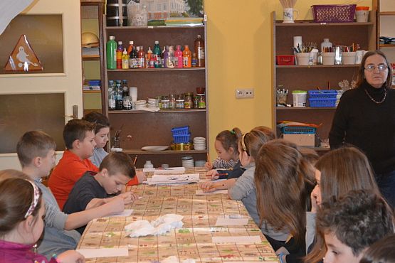 Grafika #8: Wycieczka do Muzeum Piśmiennictwa i Muzyki Kaszubsko - Pomorskiej w Wejherowie