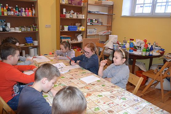 Grafika #9: Wycieczka do Muzeum Piśmiennictwa i Muzyki Kaszubsko - Pomorskiej w Wejherowie