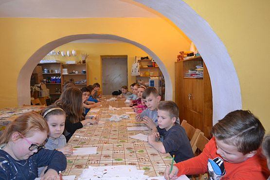 Grafika #10: Wycieczka do Muzeum Piśmiennictwa i Muzyki Kaszubsko - Pomorskiej w Wejherowie