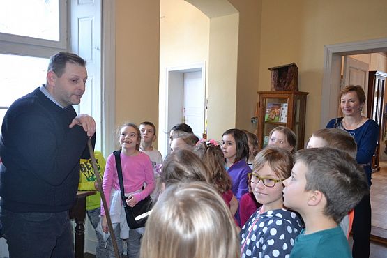 Grafika #12: Wycieczka do Muzeum Piśmiennictwa i Muzyki Kaszubsko - Pomorskiej w Wejherowie