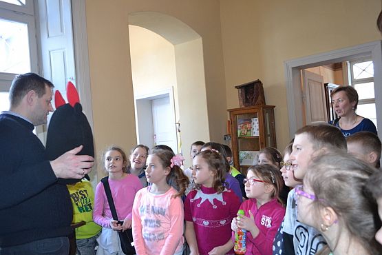 Grafika #14: Wycieczka do Muzeum Piśmiennictwa i Muzyki Kaszubsko - Pomorskiej w Wejherowie