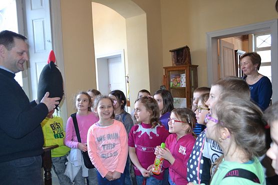 Grafika #15: Wycieczka do Muzeum Piśmiennictwa i Muzyki Kaszubsko - Pomorskiej w Wejherowie