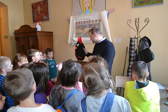 Grafika #16: Wycieczka do Muzeum Piśmiennictwa i Muzyki Kaszubsko - Pomorskiej w Wejherowie