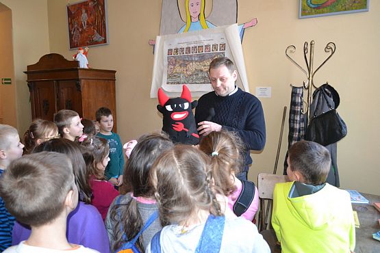 Grafika #17: Wycieczka do Muzeum Piśmiennictwa i Muzyki Kaszubsko - Pomorskiej w Wejherowie