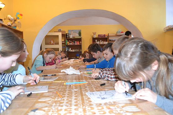 Grafika #18: Wycieczka do Muzeum Piśmiennictwa i Muzyki Kaszubsko - Pomorskiej w Wejherowie