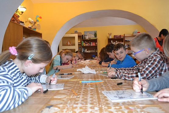 Grafika #19: Wycieczka do Muzeum Piśmiennictwa i Muzyki Kaszubsko - Pomorskiej w Wejherowie