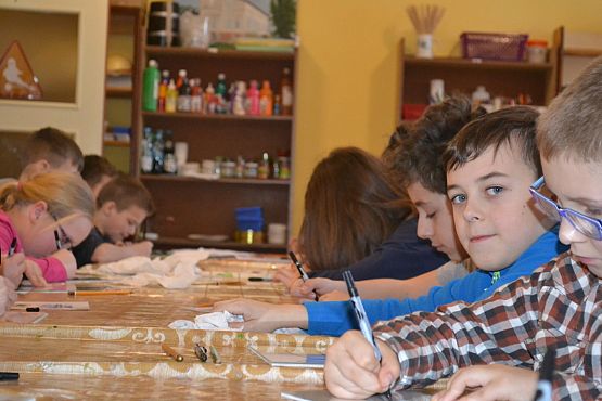 Grafika #20: Wycieczka do Muzeum Piśmiennictwa i Muzyki Kaszubsko - Pomorskiej w Wejherowie