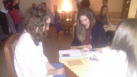 Grafika #0: Sukces poetycki naszej gimnazjalistki!