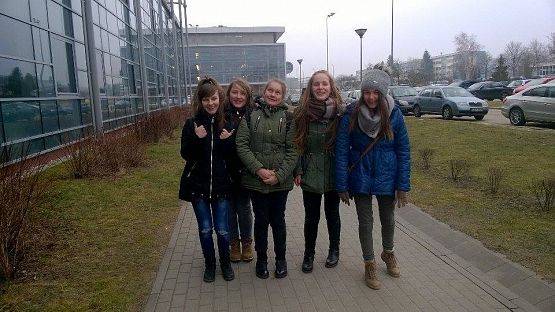 Grafika #5: Wyjazd na Uniwersytet Gdański