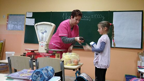 Grafika #1: Matematyka w praktyce - ważenie (IIa i IIb)