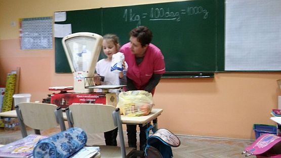 Grafika #2: Matematyka w praktyce - ważenie (IIa i IIb)