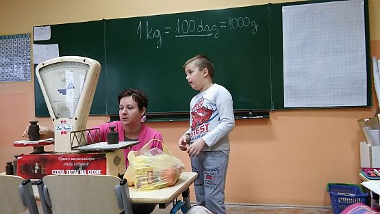 Grafika #4: Matematyka w praktyce - ważenie (IIa i IIb)