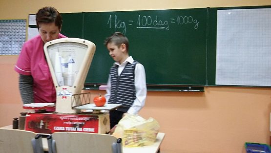 Grafika #5: Matematyka w praktyce - ważenie (IIa i IIb)