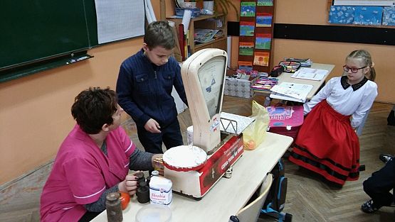 Grafika #20: Matematyka w praktyce - ważenie (IIa i IIb)