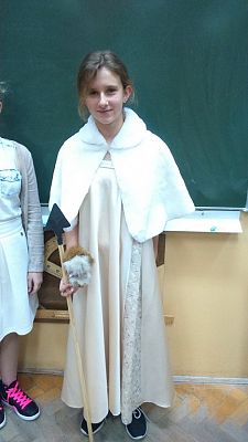 Grafika #4: Bogowie olimpijscy zawitali na lekcjach historii w naszej szkole