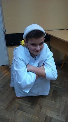 Grafika #5: Bogowie olimpijscy zawitali na lekcjach historii w naszej szkole