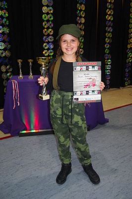 Grafika #6: Taneczny sukces naszej uczennicy- Dobrusi Laskiewicz