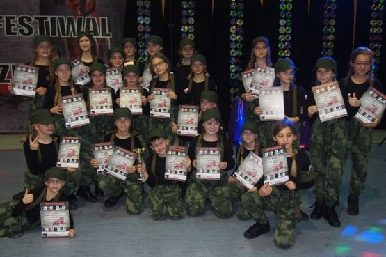 Grafika #5: Taneczny sukces naszej uczennicy- Dobrusi Laskiewicz