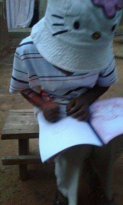 Grafika #4: Podziękowanie od Juliusa, sześcioletniego chłopca z Tanzanii.