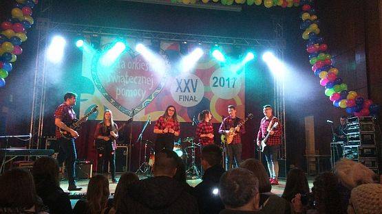 Grafika #0: Nasi uczniowie pracowali dla Wielkiej Orkiestry Świątecznej Pomocy!