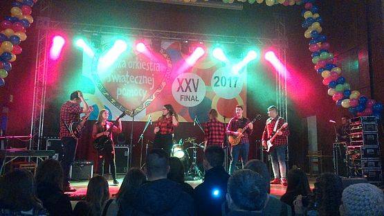 Grafika #2: Nasi uczniowie pracowali dla Wielkiej Orkiestry Świątecznej Pomocy!