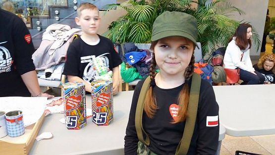 Grafika #1: Taneczne wsparcie Wielkiej Orkiestry Świątecznej Pomocy :)