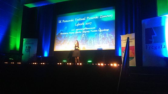 Grafika #1: Wokalny sukces naszej gimnazjalistki Katarzyny Paprockiej!