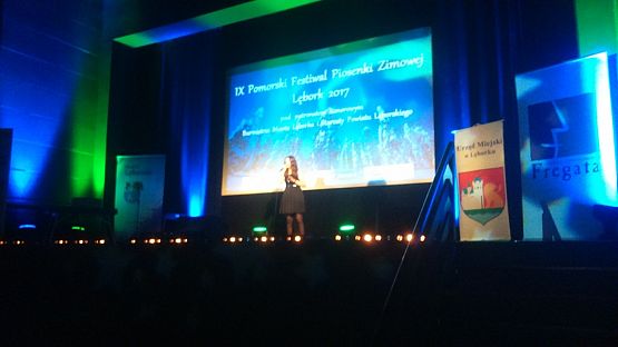 Grafika #2: Wokalny sukces naszej gimnazjalistki Katarzyny Paprockiej!