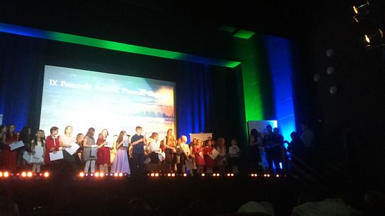 Grafika #3: Wokalny sukces naszej gimnazjalistki Katarzyny Paprockiej!