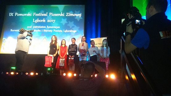 Grafika #4: Wokalny sukces naszej gimnazjalistki Katarzyny Paprockiej!