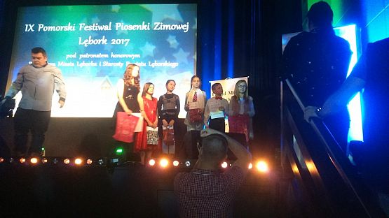 Grafika #5: Wokalny sukces naszej gimnazjalistki Katarzyny Paprockiej!