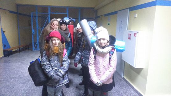 Grafika #37: Harcerskie przyrzeczenie i noc w zaprzyjaźnionej szkole w Garczegorzu