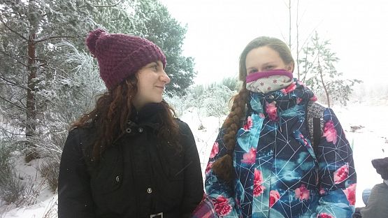 Grafika #38: Harcerskie przyrzeczenie i noc w zaprzyjaźnionej szkole w Garczegorzu