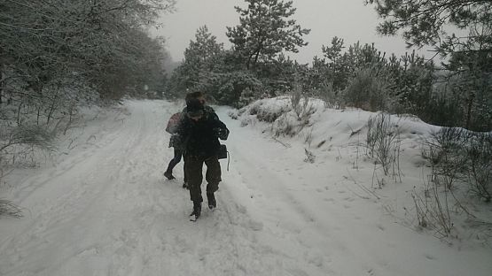 Grafika #1: Harcerskie przyrzeczenie i noc w zaprzyjaźnionej szkole w Garczegorzu