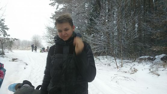 Grafika #40: Harcerskie przyrzeczenie i noc w zaprzyjaźnionej szkole w Garczegorzu