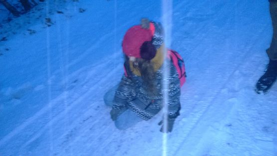 Grafika #41: Harcerskie przyrzeczenie i noc w zaprzyjaźnionej szkole w Garczegorzu