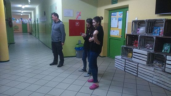 Grafika #45: Harcerskie przyrzeczenie i noc w zaprzyjaźnionej szkole w Garczegorzu