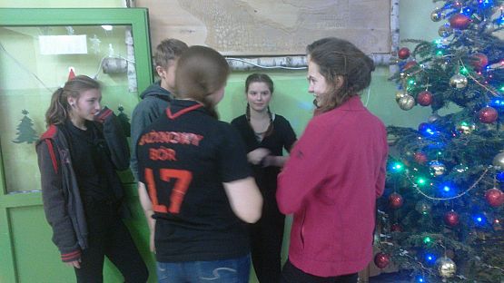 Grafika #47: Harcerskie przyrzeczenie i noc w zaprzyjaźnionej szkole w Garczegorzu