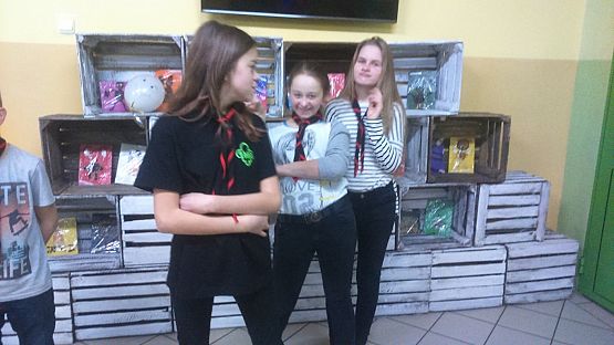 Grafika #48: Harcerskie przyrzeczenie i noc w zaprzyjaźnionej szkole w Garczegorzu