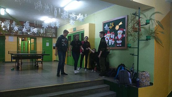 Grafika #5: Harcerskie przyrzeczenie i noc w zaprzyjaźnionej szkole w Garczegorzu