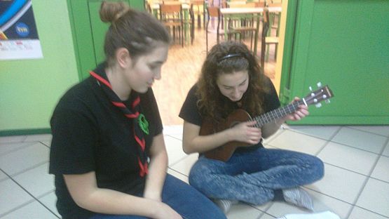 Grafika #51: Harcerskie przyrzeczenie i noc w zaprzyjaźnionej szkole w Garczegorzu