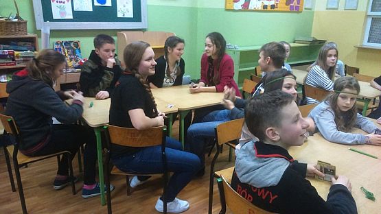 Grafika #8: Harcerskie przyrzeczenie i noc w zaprzyjaźnionej szkole w Garczegorzu