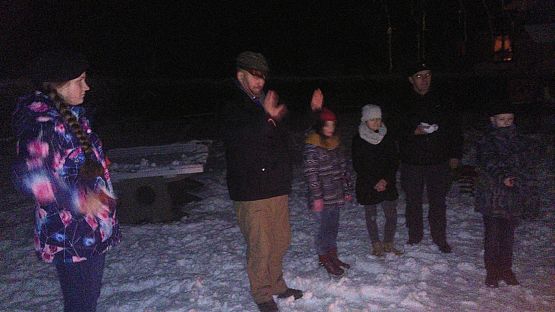 Grafika #23: Harcerskie przyrzeczenie i noc w zaprzyjaźnionej szkole w Garczegorzu