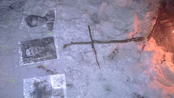 Grafika #9: Harcerskie przyrzeczenie i noc w zaprzyjaźnionej szkole w Garczegorzu