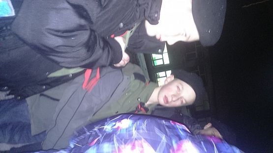 Grafika #25: Harcerskie przyrzeczenie i noc w zaprzyjaźnionej szkole w Garczegorzu